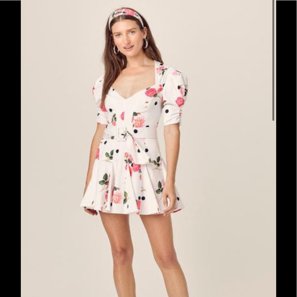 For love and lemons dress size xs